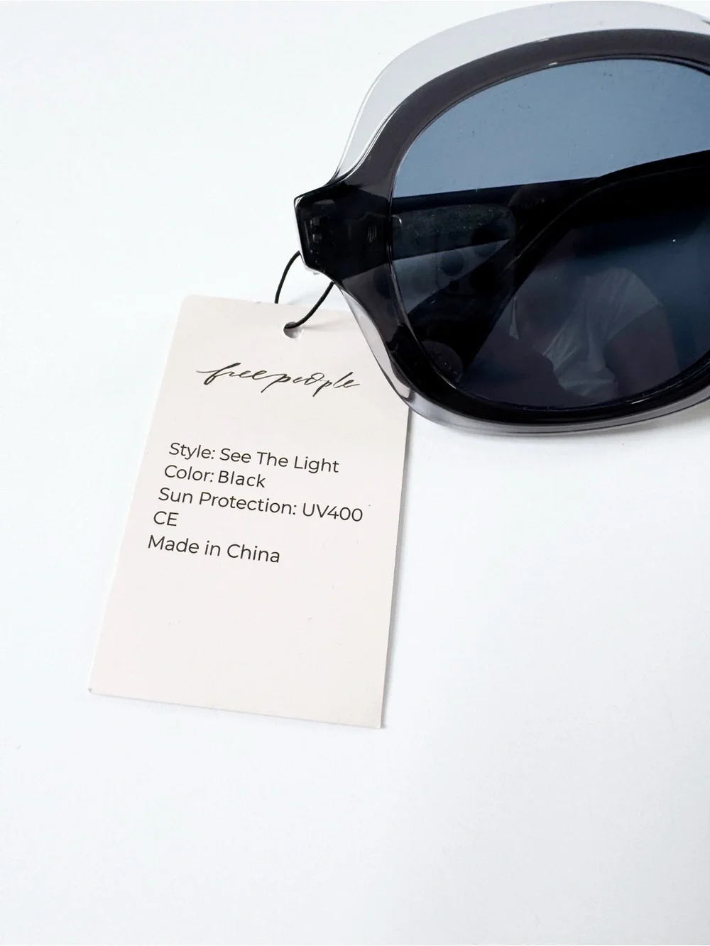 Free People See The Light Polarized Sunglasses | NWT